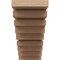 Ekena Millwork 7"W x 21"D x 14"H Classic Landon Rough Cedar Woodgrain TimberThane Corbel, Primed Tan CORUR07X21X14LANRCPR - alternate 2